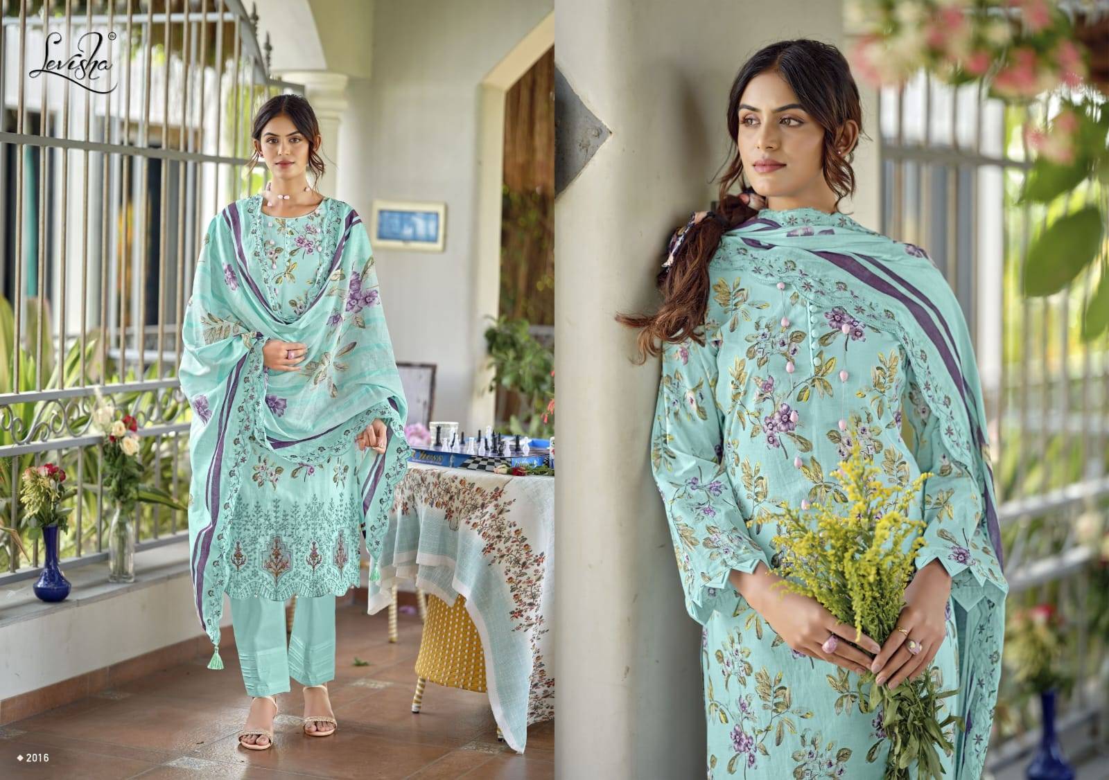 Nawazish Vol 2 By Levisha 2013 To 2018 Series Beautiful Festive Suits Stylish Fancy Colorful Casual Wear & Ethnic Wear Lawn CottonPrint Dresses At Wholesale Price